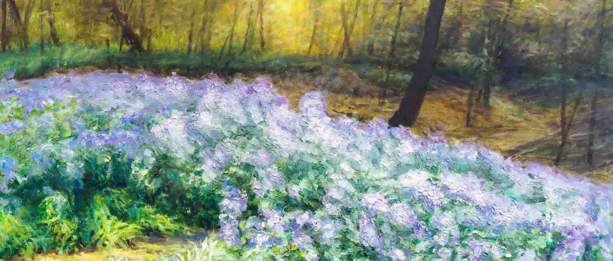 画家熊明油画作品