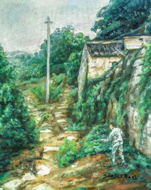 油画欣赏