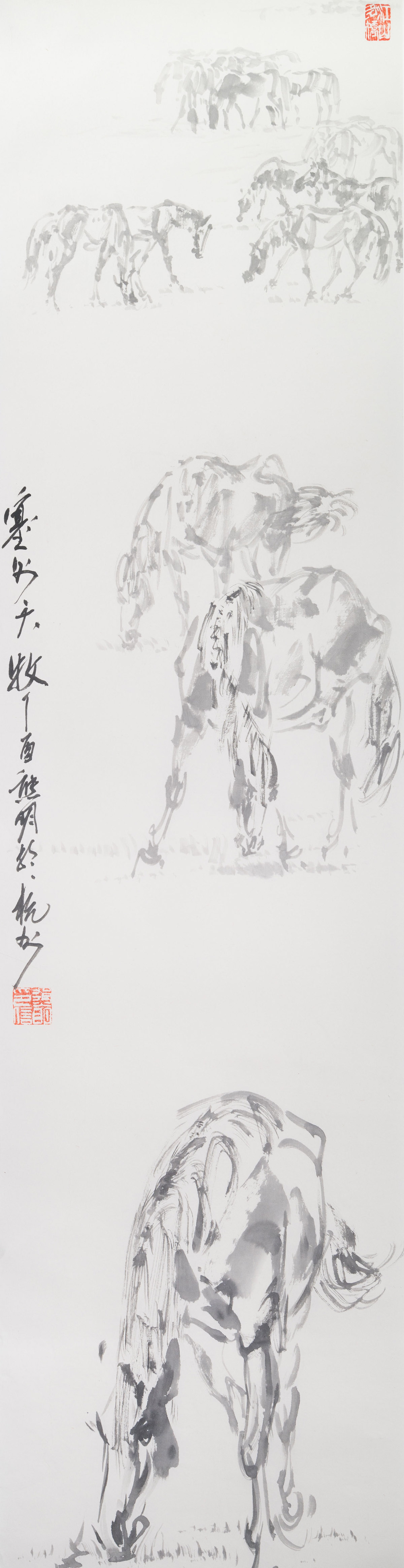 塞山天牧-卢浮宫画家熊明作品赏析