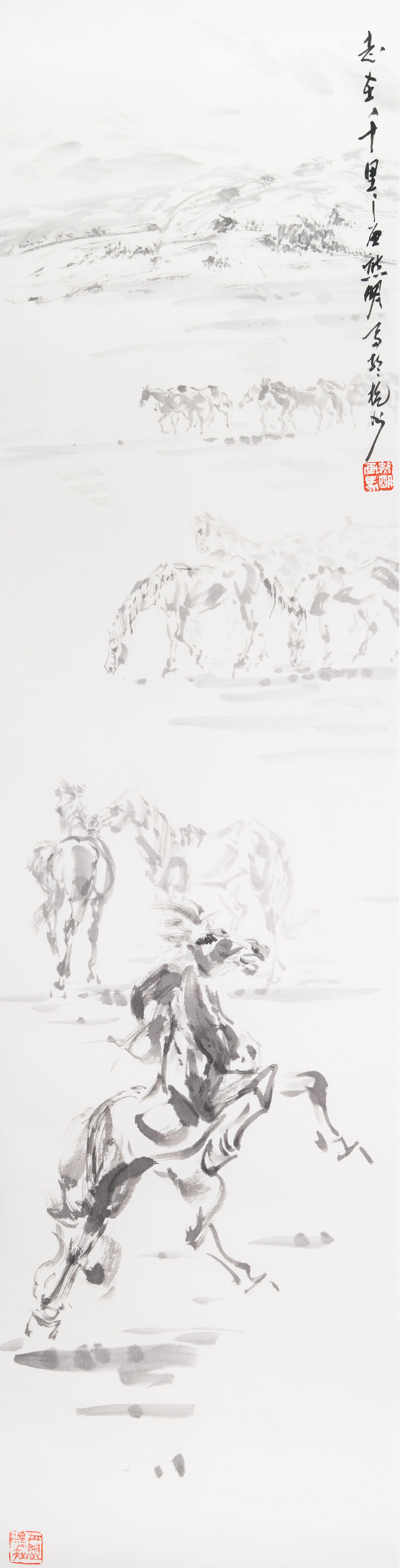 志在千里-卢浮宫画家熊明作品赏析