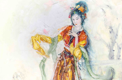 仕女图