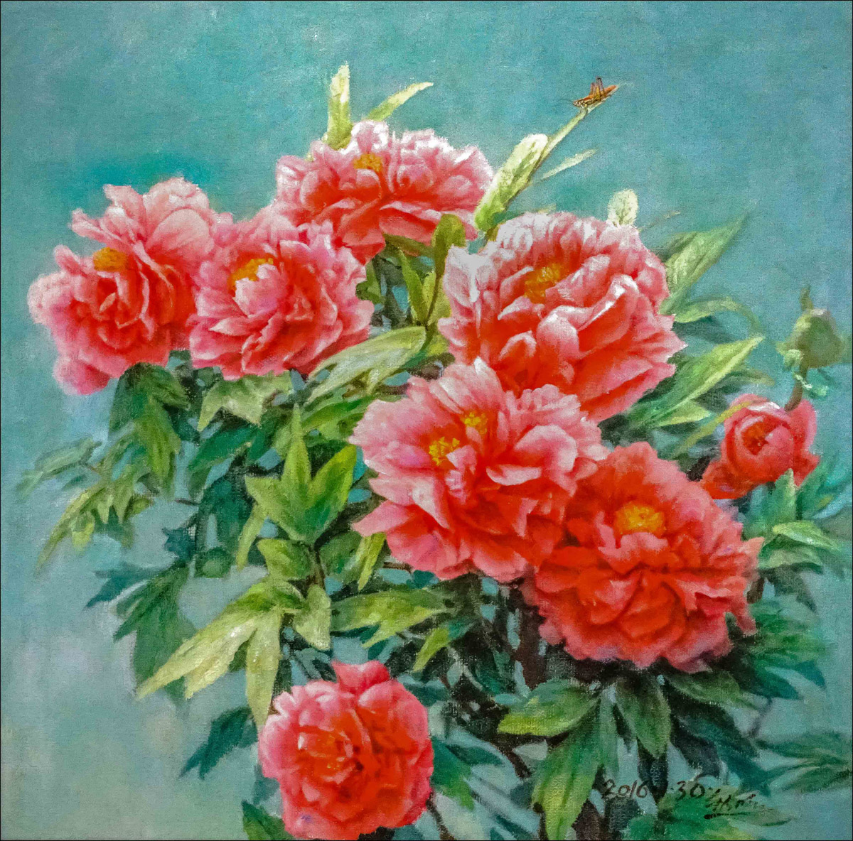 紫霞-卢浮宫画家熊明作品赏析